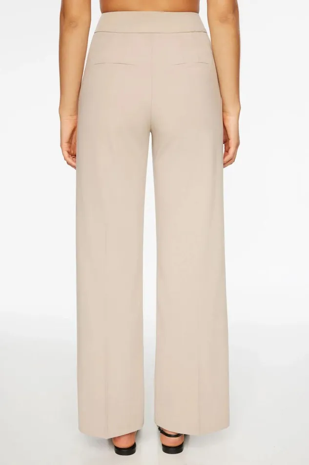Women Dynamite Pants Yasmin Straight Leg Pant Beige