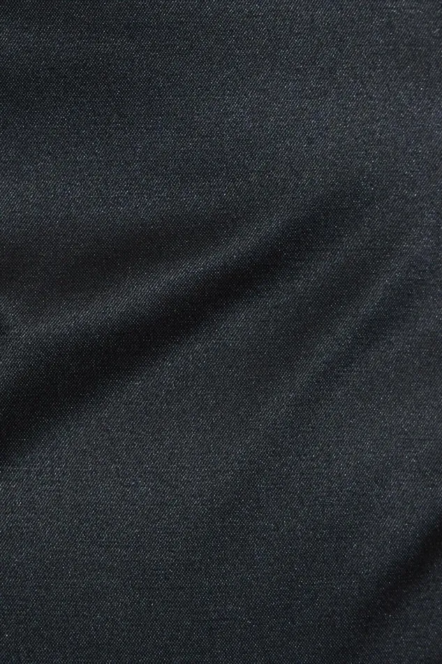Women Dynamite Skirts and Skorts Bow Satin Mini Skirt Black