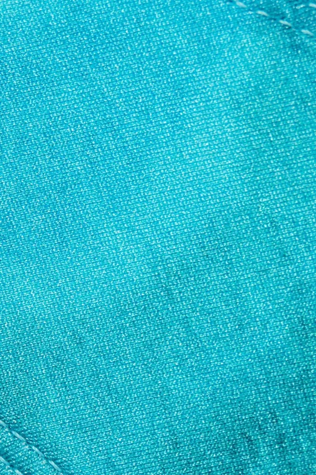 Women Dynamite Swimwear Boomerang Cheeky Bikini Bottom Blue