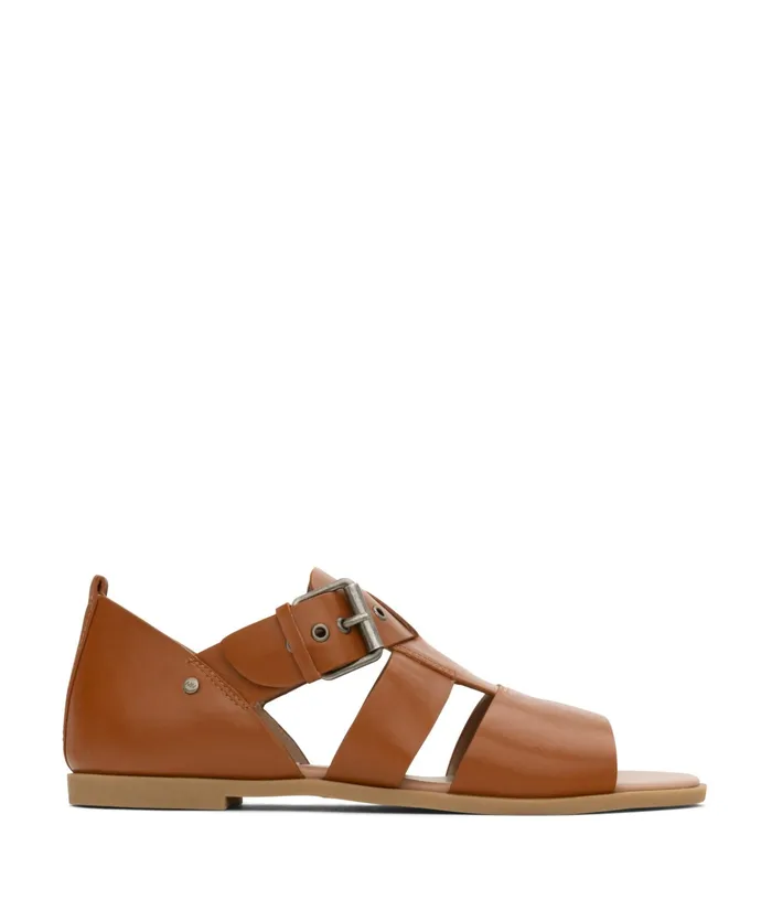 Women Eboni Vegan Flat Sandals Chili Matt and Nat Sandals