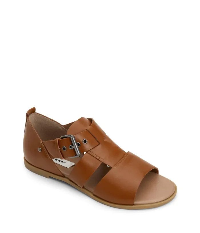 Women Eboni Vegan Flat Sandals Chili Matt and Nat Sandals