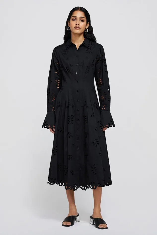 Women Eda Dress Black Jonathan Simkhai Dresses and Jumpsuits