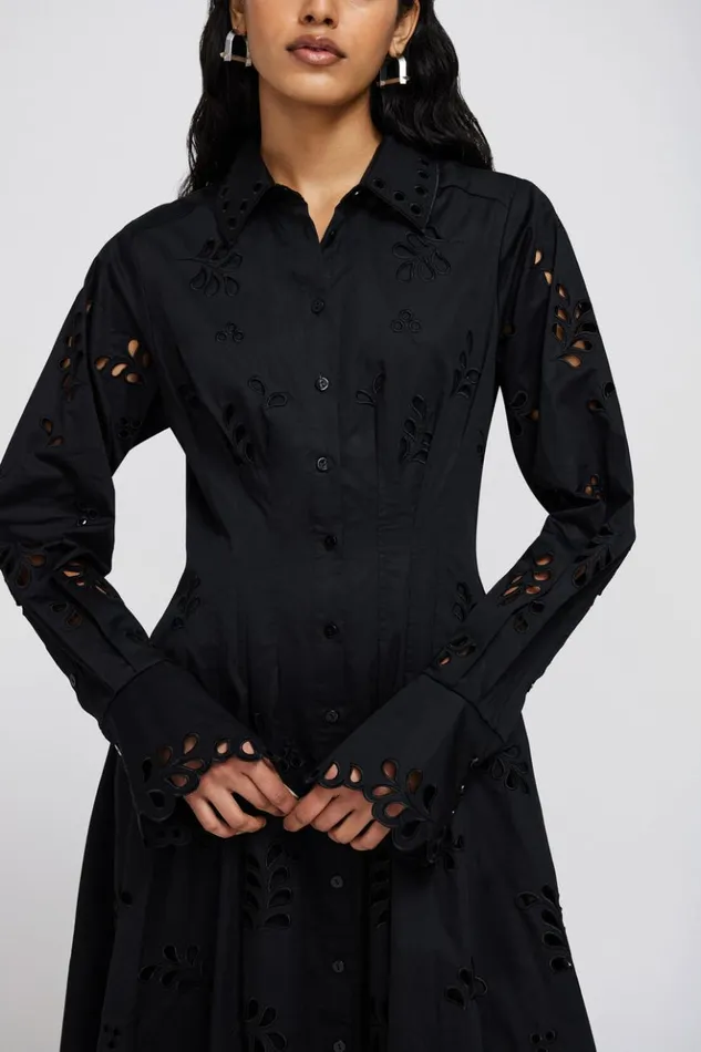 Women Eda Dress Black Jonathan Simkhai Dresses and Jumpsuits