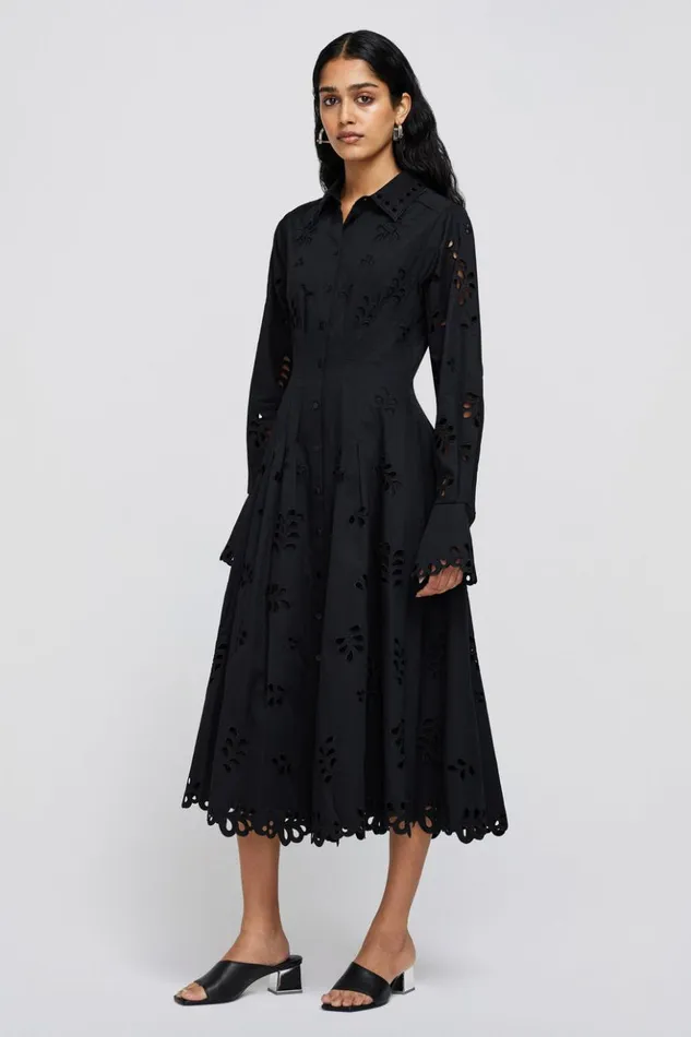 Women Eda Dress Black Jonathan Simkhai Dresses and Jumpsuits
