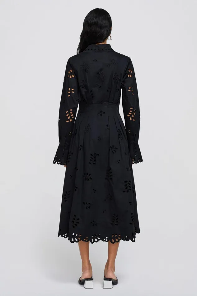 Women Eda Dress Black Jonathan Simkhai Dresses and Jumpsuits