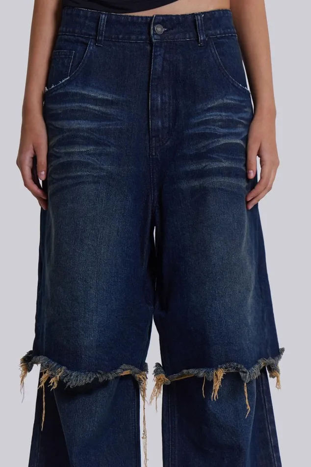 Women Evo Double Layered Jeans Jaded London Jeans