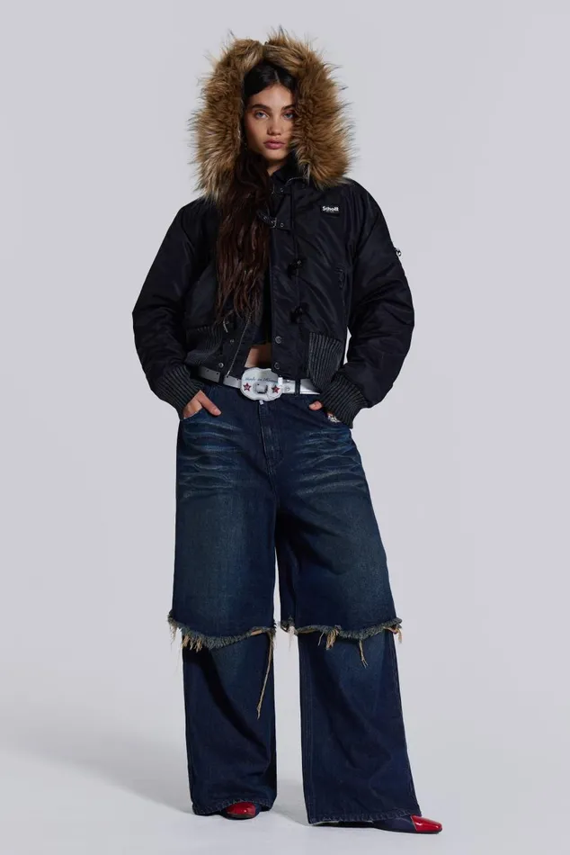 Women Evo Double Layered Jeans Jaded London Jeans