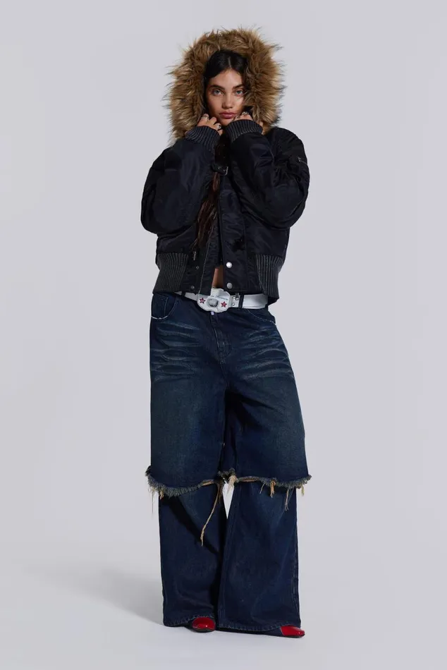 Women Evo Double Layered Jeans Jaded London Jeans