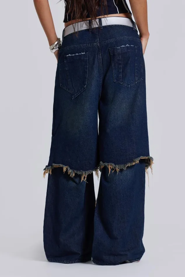 Women Evo Double Layered Jeans Jaded London Jeans