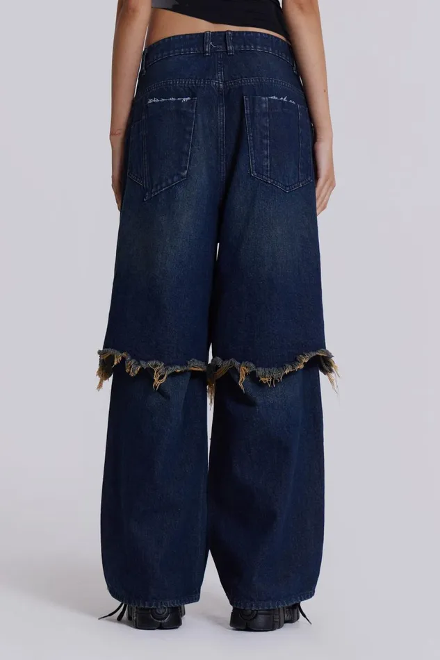 Women Evo Double Layered Jeans Jaded London Jeans