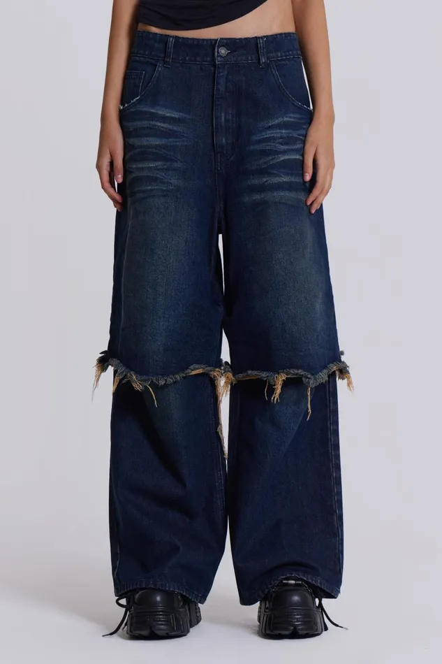 Women Evo Double Layered Jeans Jaded London Jeans