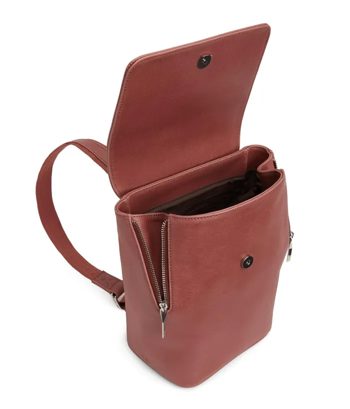 Women Fabi Mini Vegan Backpack 8211 Vintage Heirloom Matt and Nat Backpacks