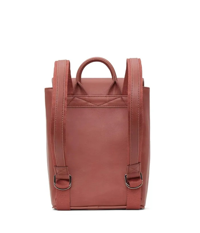 Women Fabi Mini Vegan Backpack 8211 Vintage Heirloom Matt and Nat Backpacks