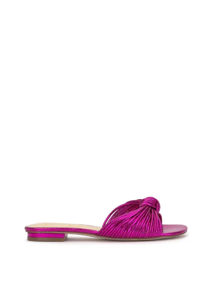 Women Flats Jessica Simpson Dydra Knotted Flat Sandal In Pink