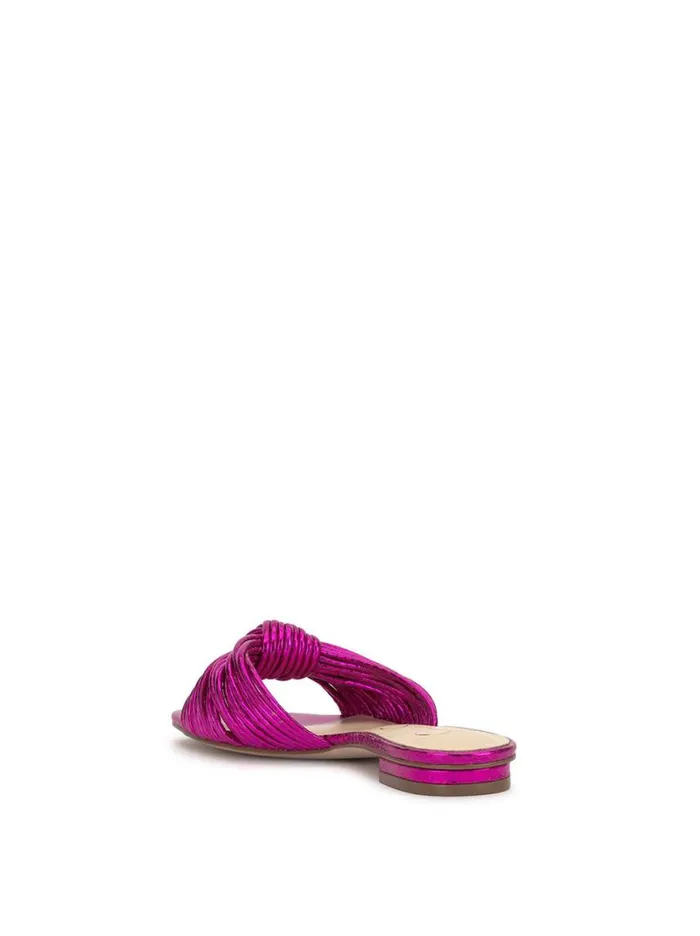 Women Flats Jessica Simpson Dydra Knotted Flat Sandal In Pink