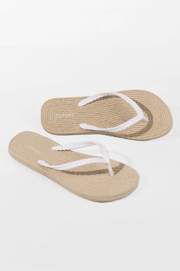 Women Flip Flops Cupshe Chiari Vacation Flip Flops Multicolor