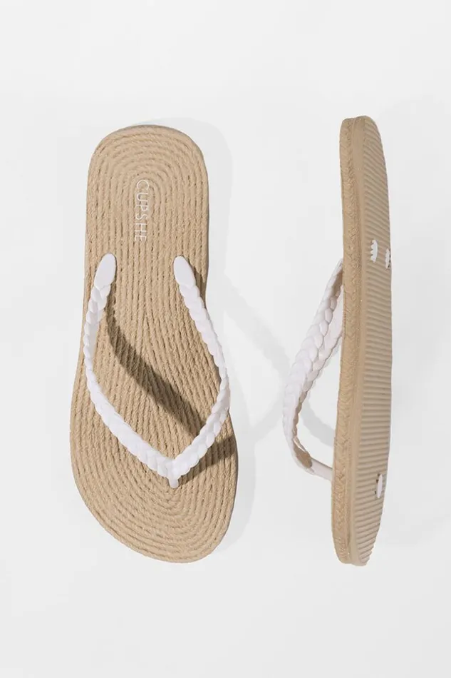 Women Flip Flops Cupshe Chiari Vacation Flip Flops Multicolor