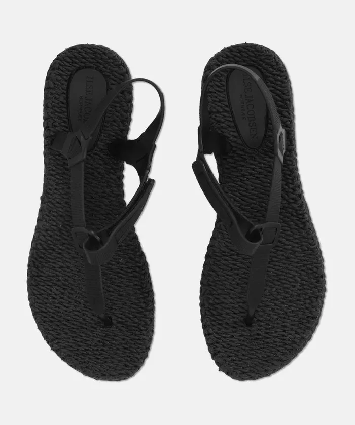 Women Flip Flops Ilse Jacobsen Cheerful Flip Flop 8211 Black Women Flip Flops Ilse Jacobsen Cheerful Flip Flop 8211 Black
