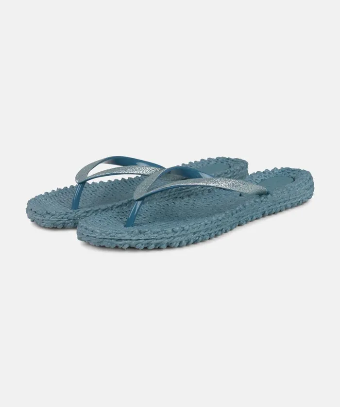 Women Flip Flops Ilse Jacobsen Flip Flop With Glitter 8211 Lichen Blue Women Flip Flops Ilse Jacobsen Flip Flop With Glitter 8211 Lichen Blue