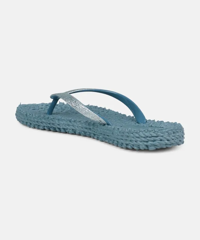 Women Flip Flops Ilse Jacobsen Flip Flop With Glitter 8211 Lichen Blue Women Flip Flops Ilse Jacobsen Flip Flop With Glitter 8211 Lichen Blue