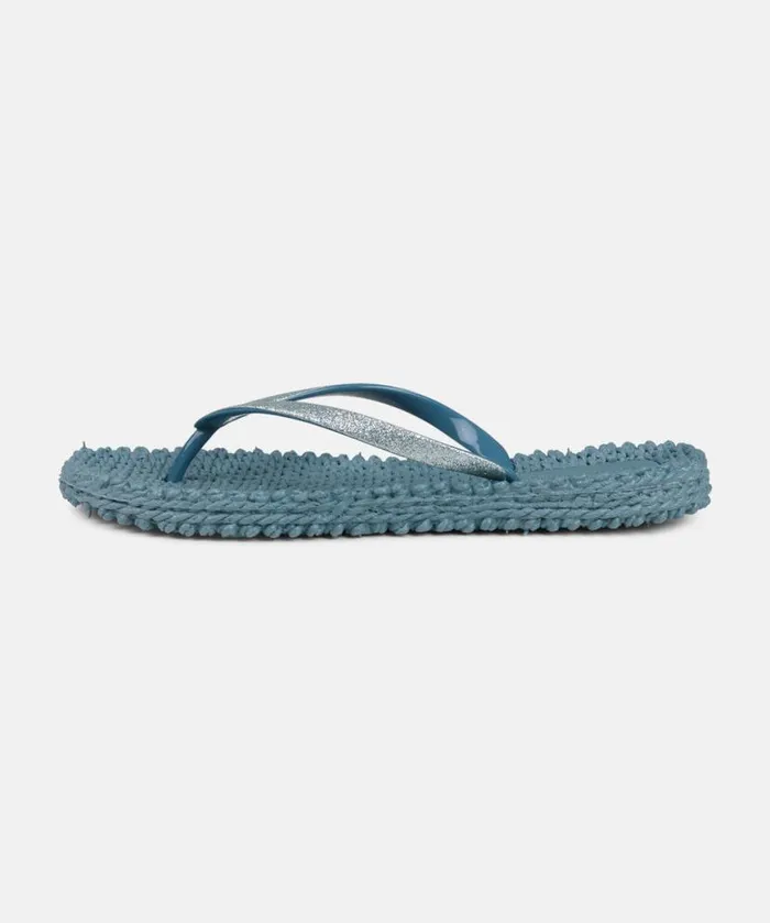 Women Flip Flops Ilse Jacobsen Flip Flop With Glitter 8211 Lichen Blue Women Flip Flops Ilse Jacobsen Flip Flop With Glitter 8211 Lichen Blue