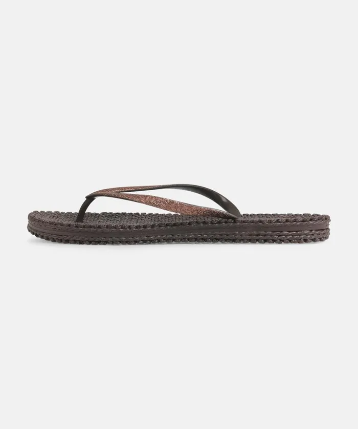 Women Flip Flops Ilse Jacobsen Flip Flop With Glitter 8211 Prune Women Flip Flops Ilse Jacobsen Flip Flop With Glitter 8211 Prune