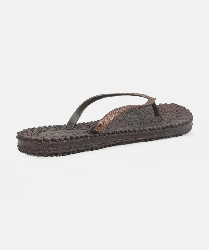 Women Flip Flops Ilse Jacobsen Flip Flop With Glitter 8211 Prune Women Flip Flops Ilse Jacobsen Flip Flop With Glitter 8211 Prune