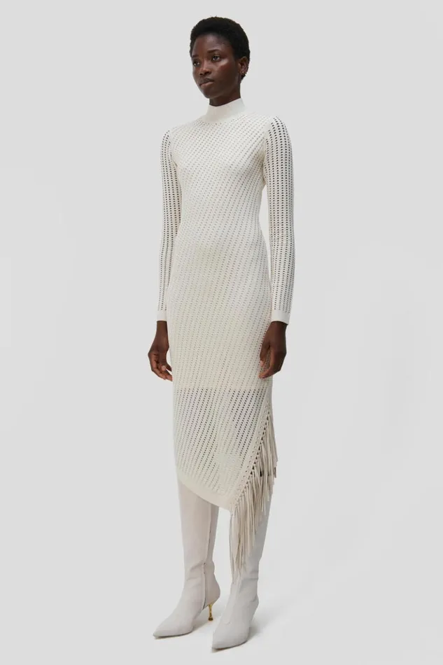 Women Gilda Dress Ivory Jonathan Simkhai Dresses and Jumpsuits