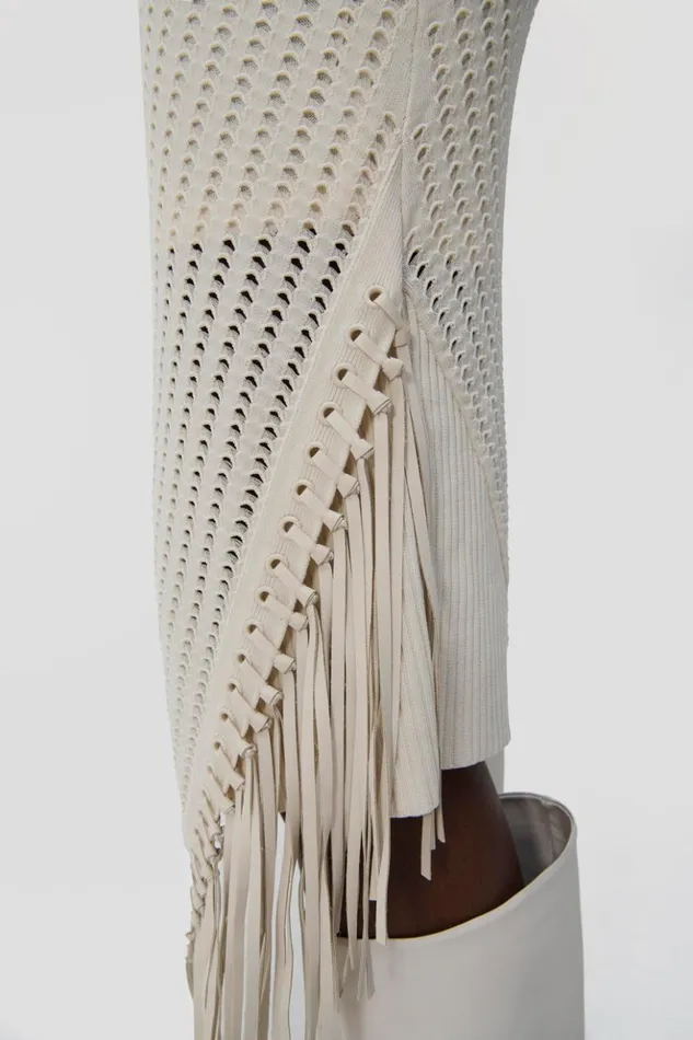 Women Gilda Dress Ivory Jonathan Simkhai Dresses and Jumpsuits