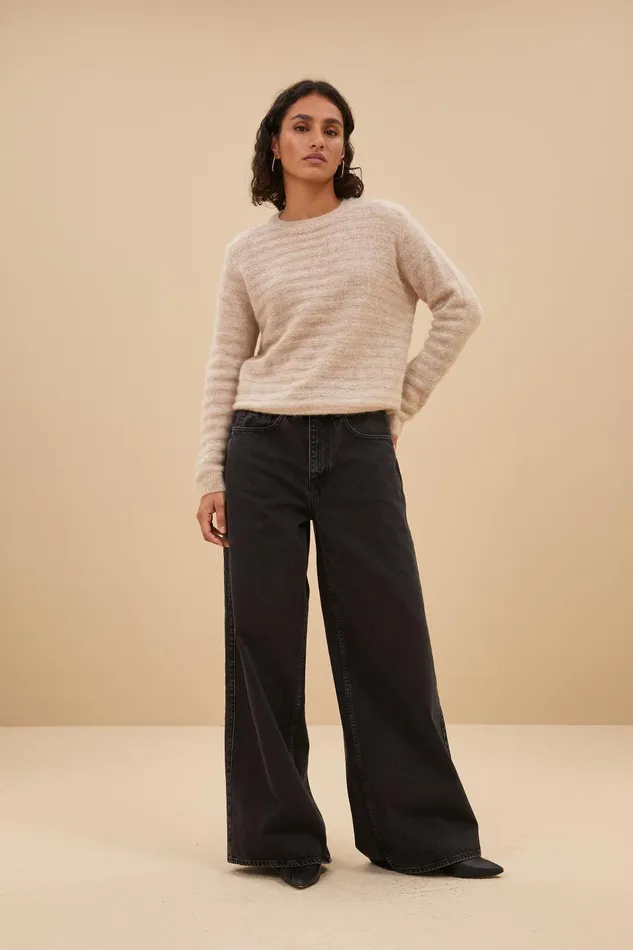 Women Gwen Pullover Sand Bybar Pullovers