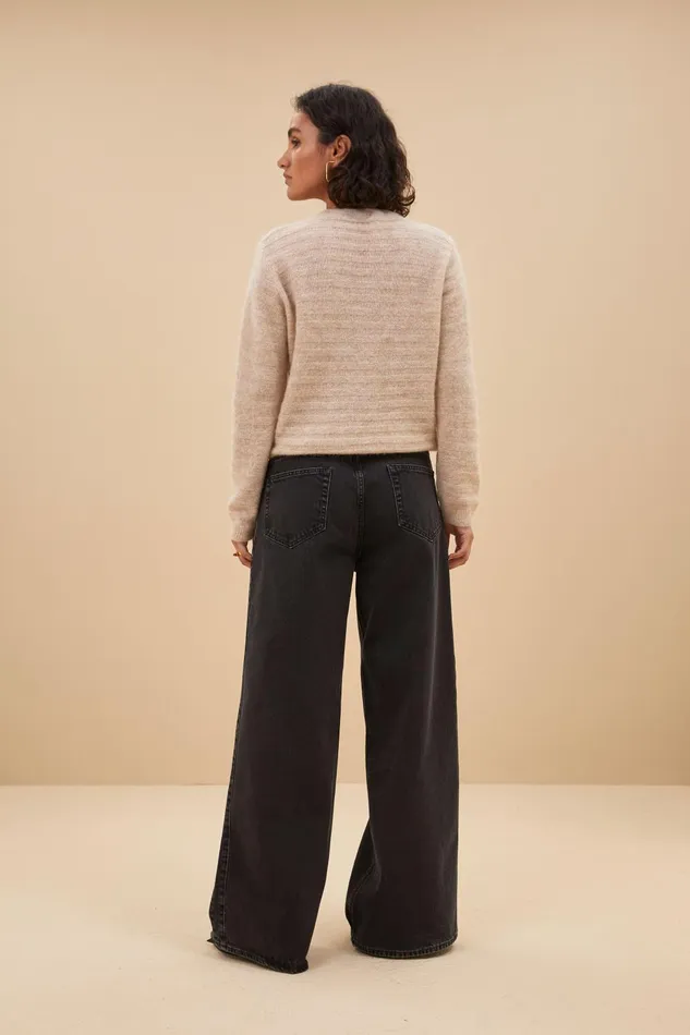 Women Gwen Pullover Sand Bybar Pullovers