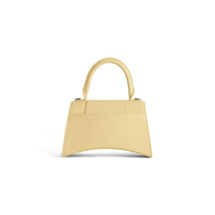 Women Handbags Balenciaga Hourglass Small Handbag Box In Light Yellow