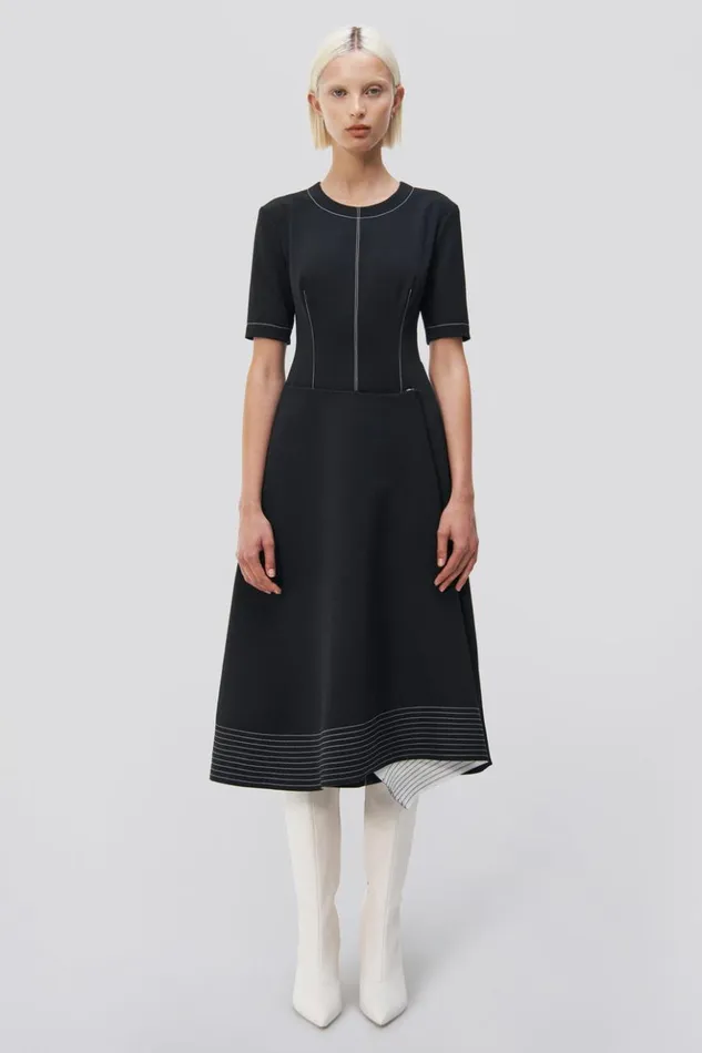 Women Helen Dress Black Multi Jonathan Simkhai Dresses and Jumpsuits