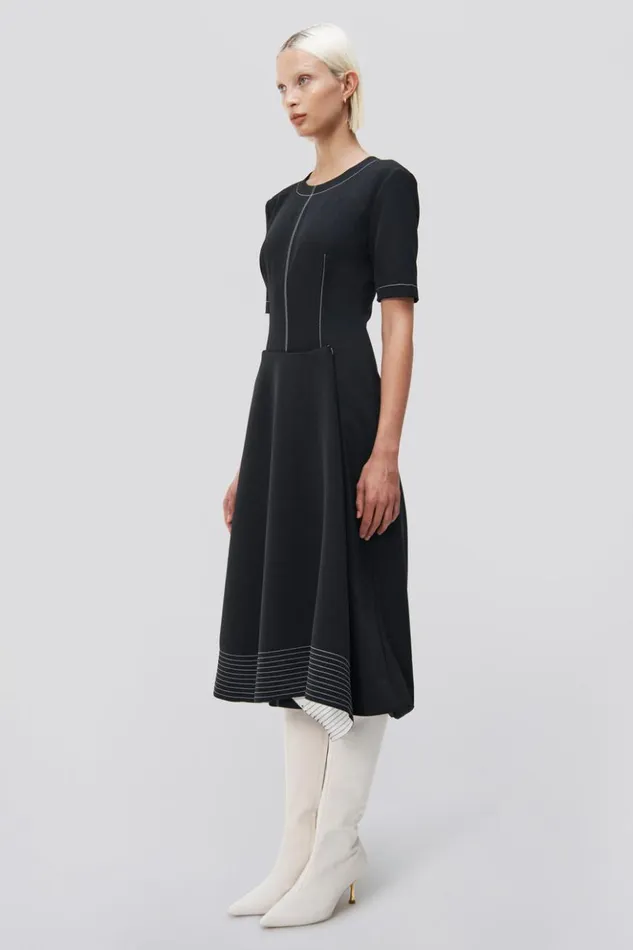 Women Helen Dress Black Multi Jonathan Simkhai Dresses and Jumpsuits