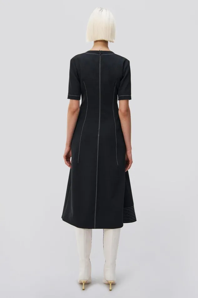 Women Helen Dress Black Multi Jonathan Simkhai Dresses and Jumpsuits