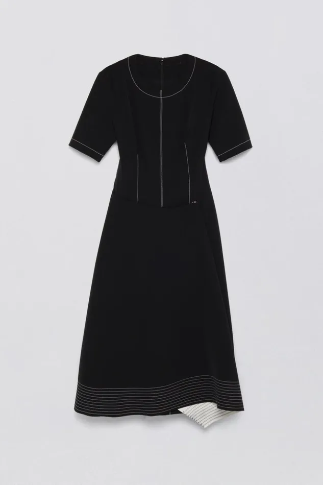 Women Helen Dress Black Multi Jonathan Simkhai Dresses and Jumpsuits