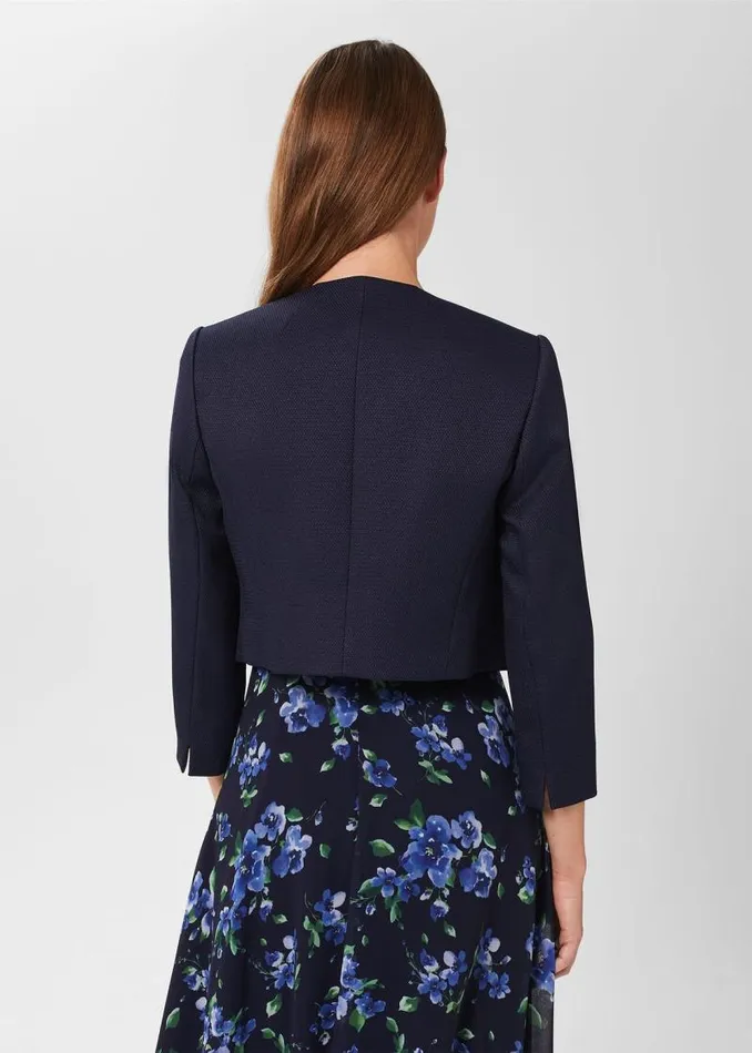 Women HOBBS Coats and Jackets Elize Jacket Midnight Navy