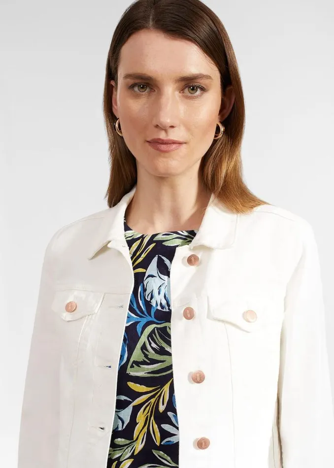 Women HOBBS Coats and Jackets Mariam Jacket Milky White