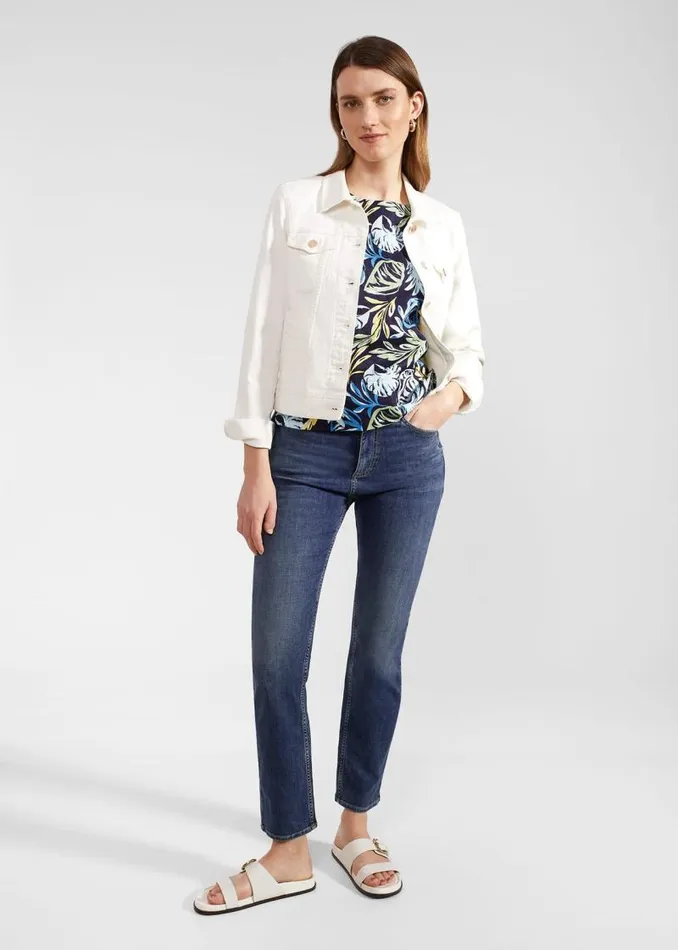Women HOBBS Coats and Jackets Mariam Jacket Milky White