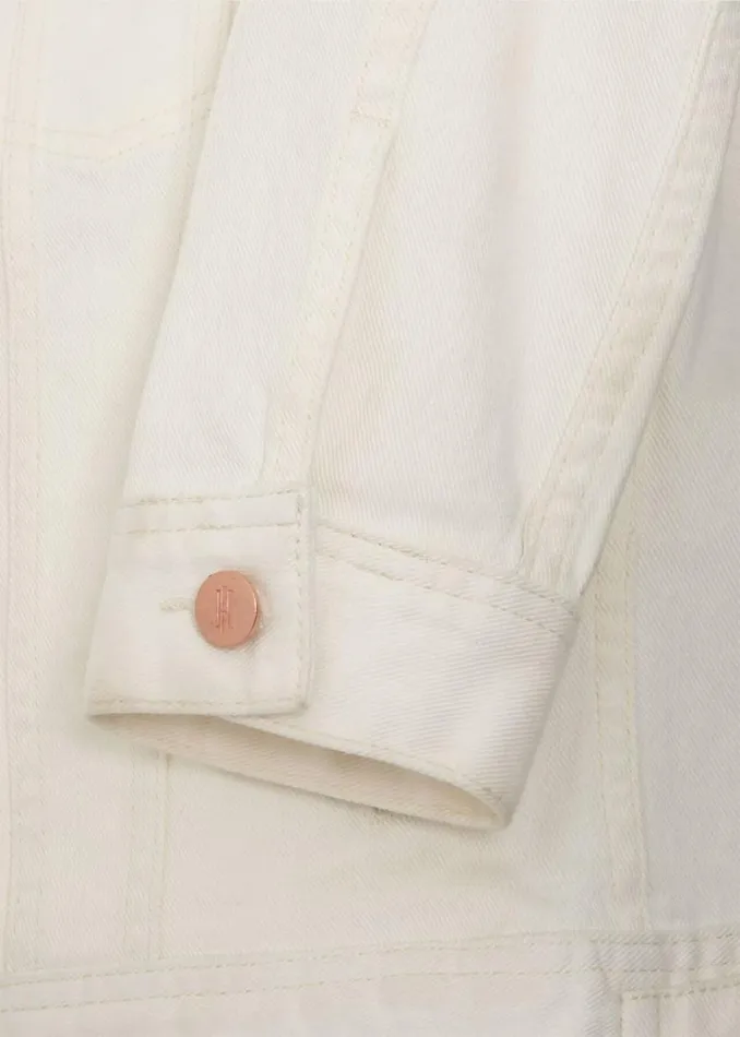 Women HOBBS Coats and Jackets Mariam Jacket Milky White