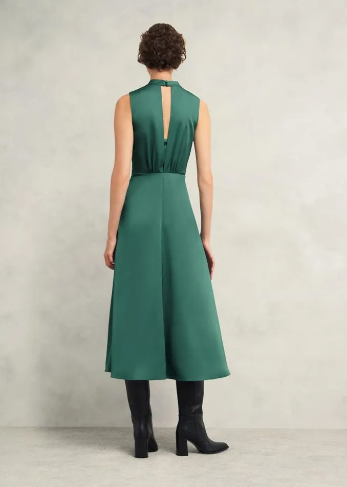 Women HOBBS Dresses and Jumpsuits Fairhaven Dress Foliage Green
