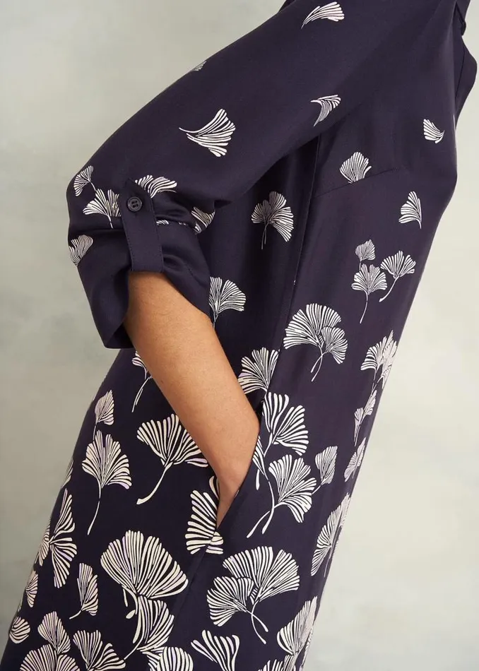 Women HOBBS Dresses and Jumpsuits Marci Dress Navy Multi