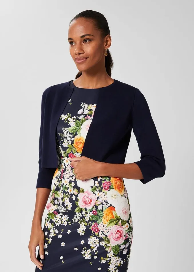 Women HOBBS Jumpers and Cardigans Ella Cardigan Midnight