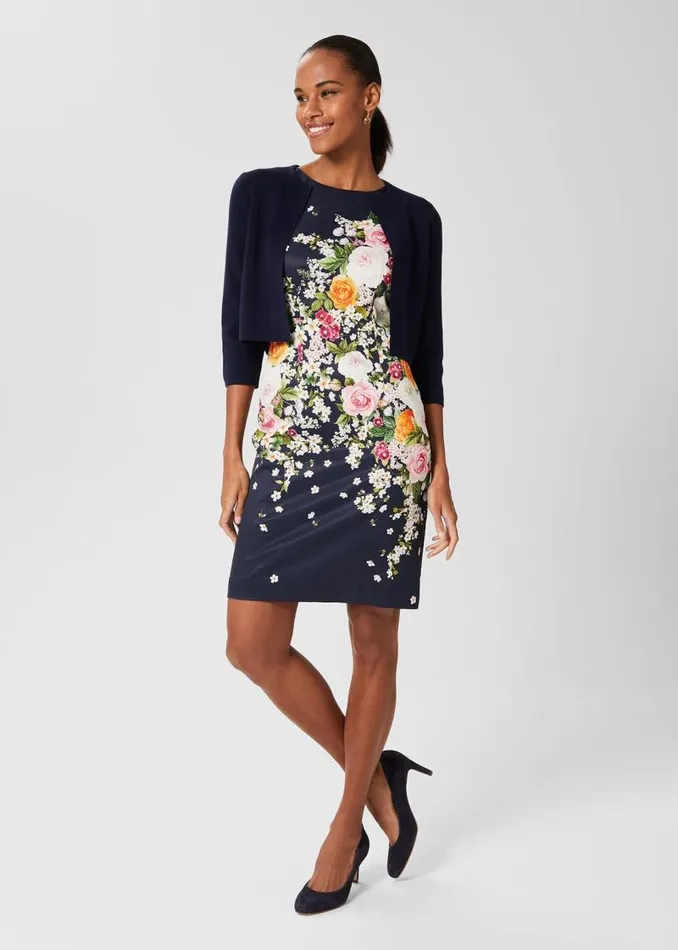 Women HOBBS Jumpers and Cardigans Ella Cardigan Midnight