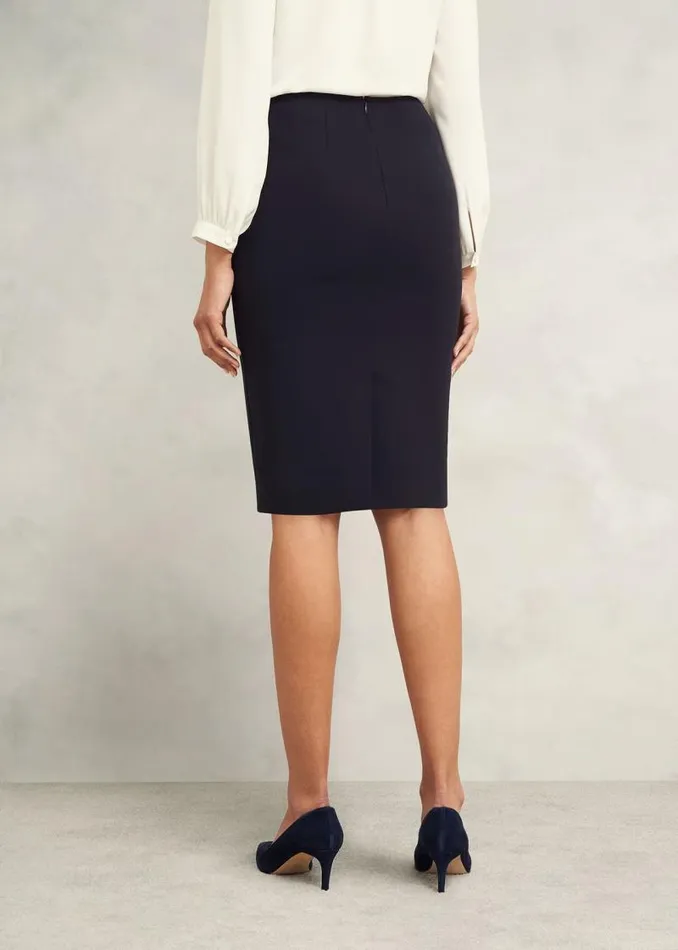 Women HOBBS Skirts Mel Skirt Navy