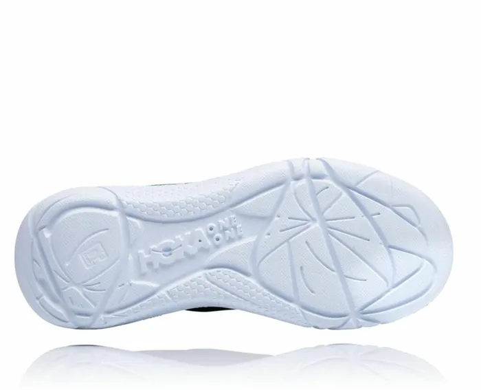 Women Hupana Slip Black White HOKA ONE ONE Road Running