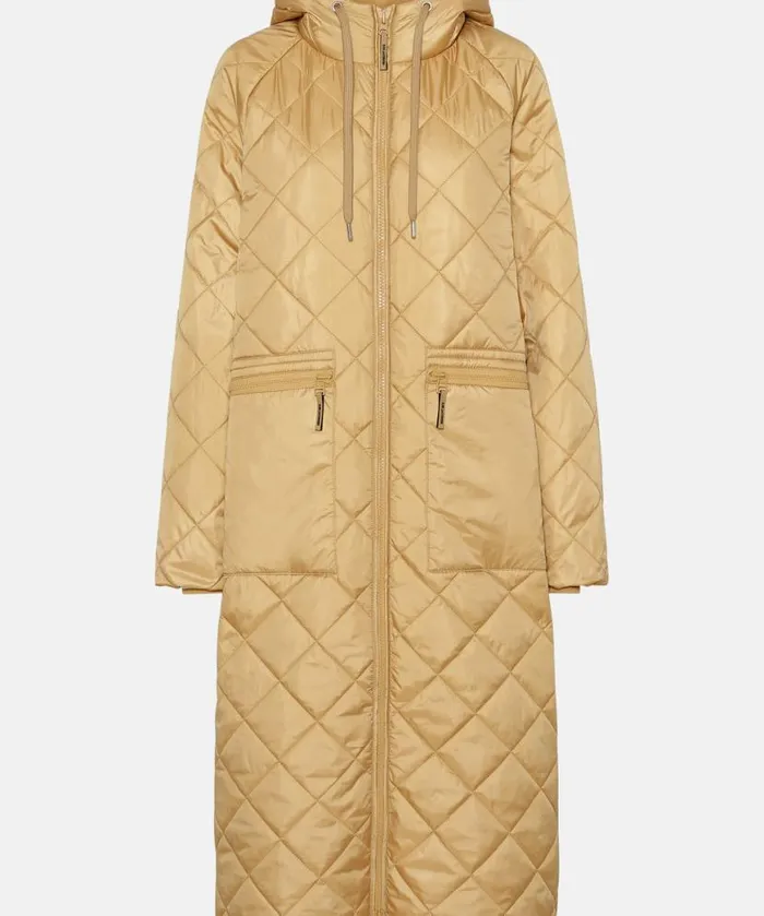 Women Ilse Jacobsen Padded Coat 8211 Iced Coffee Women Ilse Jacobsen Padded Coat 8211 Iced Coffee