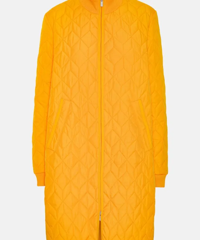 Women Ilse Jacobsen Padded Quilt Coat 8211 Flame Orange