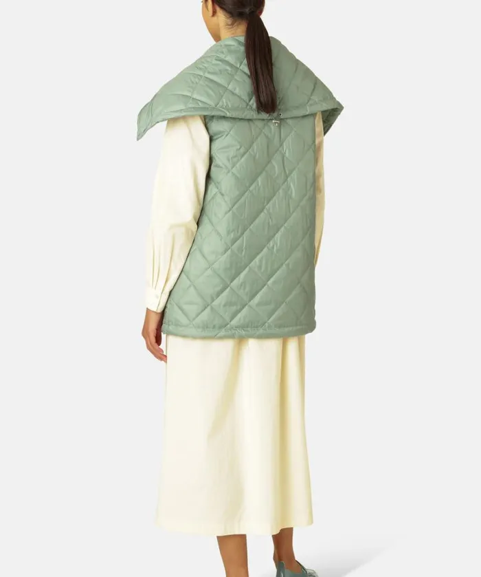 Women Ilse Jacobsen Padded Vest 8211 Bleached Women Ilse Jacobsen Padded Vest 8211 Bleached
