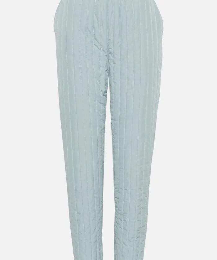 Women Ilse Jacobsen Quilt Pants 8211 Pale Petroleum Women Ilse Jacobsen Quilt Pants 8211 Pale Petroleum